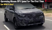 Upcoming Nissan MPV Spied Testing In India For The First Time