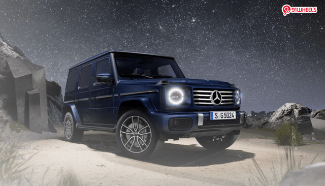 Mercedes G-Wagon 450D
