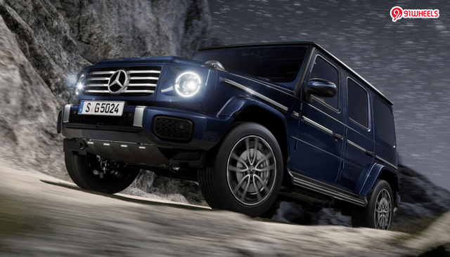 Mercedes G-Wagon 450D
