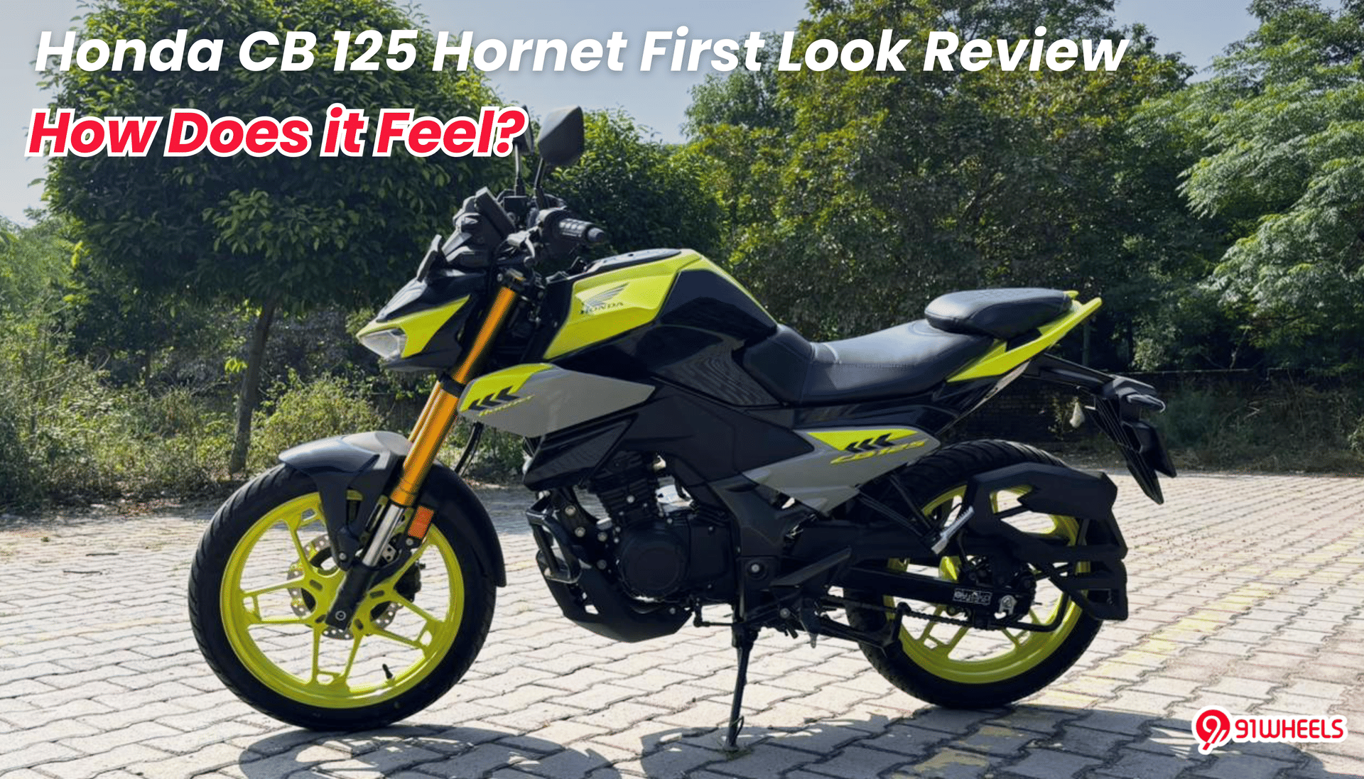 Honda CB 125 Hornet First Look Review: How Does it Feel? Honda CB 125 Hornet First Look Review: How Does it Feel?