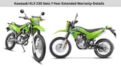 Kawasaki KLX 230 Gets 7-Year Extended Warranty- Details Kawasaki KLX 230 Gets 7-Year Extended Warranty- Details