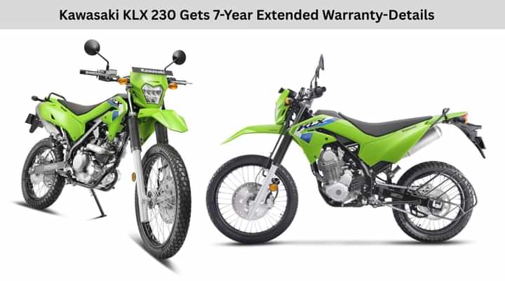 Kawasaki KLX 230 Gets 7-Year Extended Warranty- Details Kawasaki KLX 230 Gets 7-Year Extended Warranty- Details