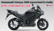 Kawasaki Versys 1100 Launched in India At Rs. 13.89 Lakh (Ex-sh): Details Inside