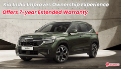 Kia India Improves Ownership Experience; Offers 7-year Extended Warranty to Customers