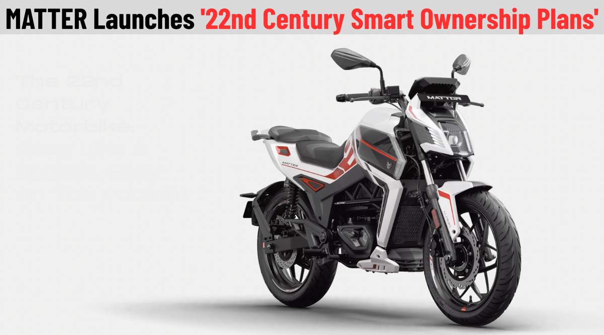 MATTER Launches '22nd Century Smart Ownership Plans' For Diwali MATTER Launches '22nd Century Smart Ownership Plans' For Diwali