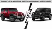 Mahindra Thar Vs Maruti Suzuki Jimny: The Off-Road Rivalry Got More Intense Mahindra Thar Vs Maruti Suzuki Jimny: The Off-Road Rivalry Got More Intense