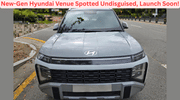 Camouflage Off! New Hyundai Venue Revealed Ahead of Official Launch
