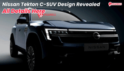 Nissan Tekton C-SUV Design Revealed: All Details Here