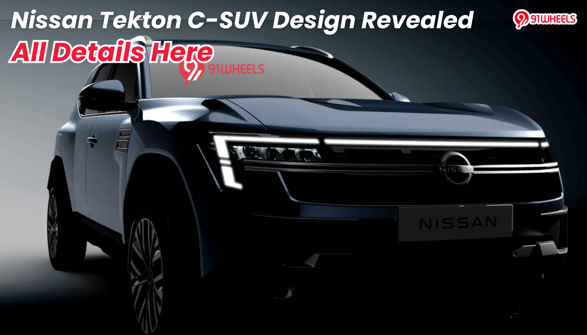 Nissan Tekton C-SUV Design Revealed: All Details Here