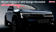 Nissan Tekton C-SUV Design Revealed: All Details Here Nissan Tekton C-SUV Design Revealed: All Details Here