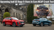 Upcoming Audi Q3 Bags 5-Stars In Euro NCAP Crash Test