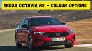 Upcoming Skoda Octavia RS Will be Offered With These Paint Options