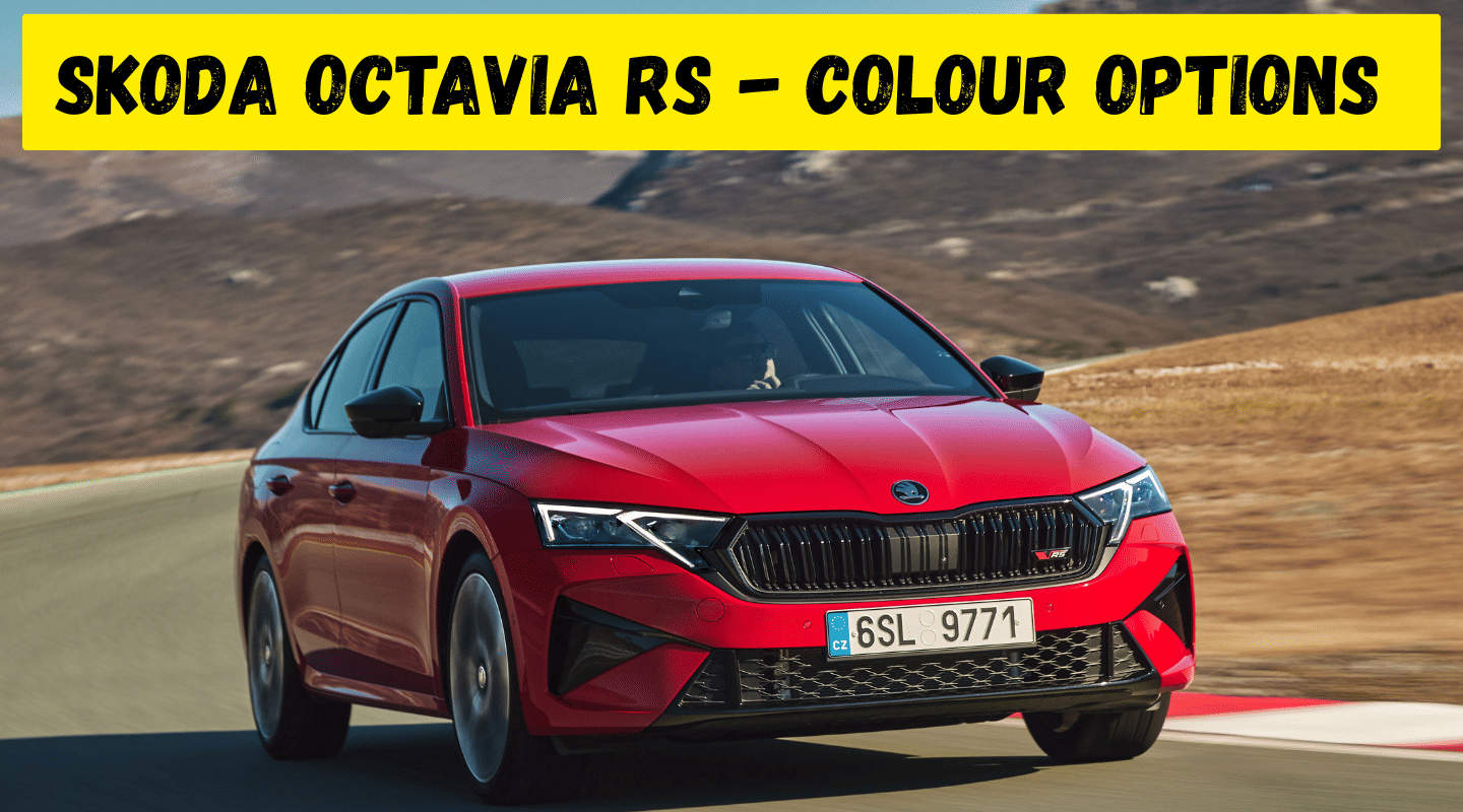 Upcoming Skoda Octavia RS Will be Offered With These Paint Options