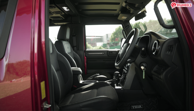 Mahindra Thar 3-Door Facelift