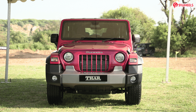 Mahindra Thar 3-Door Facelift