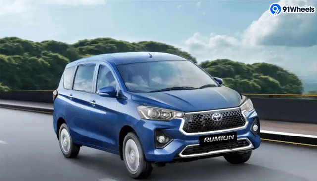 Toyota Rumion
