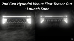 2nd Gen Hyundai Venue First Teaser Out - Launch Soon