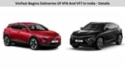 VinFast Begins Deliveries Of VF6 And VF7 In India - Details VinFast Begins Deliveries Of VF6 And VF7 In India - Details