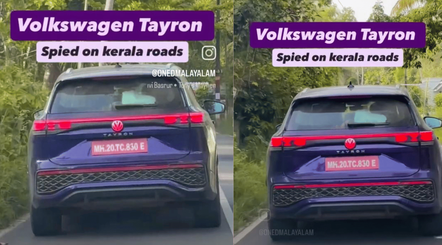 Volkswagen Tayron Spied Testing in Kerala - Here's What We Think!
