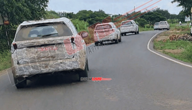Mahindra XUV700 Facelift