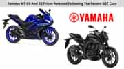 Yamaha MT-03 And R3 Prices Reduced Following The Recent GST Cuts