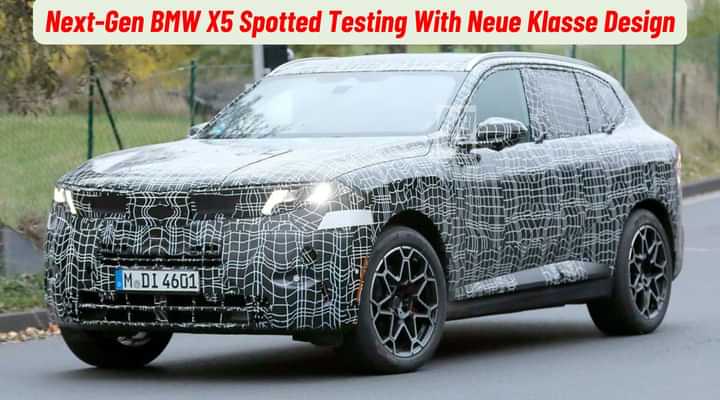 Next-Gen BMW X5 Spotted Testing With Neue Klasse Design