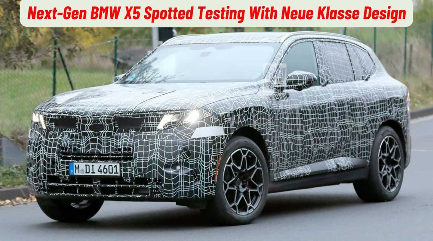 Next-Gen BMW X5 Spotted Testing With Neue Klasse Design Next-Gen BMW X5 Spotted Testing With Neue Klasse Design