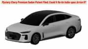 Mystery Chery Premium Sedan Patent Filed; Could It Be An India-spec Arrizo 8?