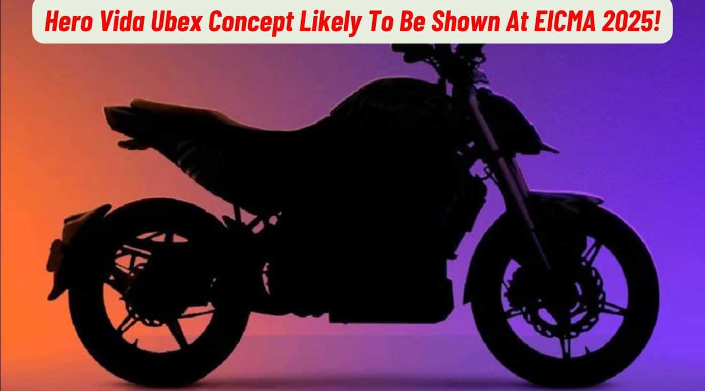 Hero Vida Ubex Concept Likely To Be Shown At EICMA 2025! Hero Vida Ubex Concept Likely To Be Shown At EICMA 2025!