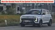 Next-Gen Hyundai Venue N Line Spotted Testing Ahead Of Global Reveal!