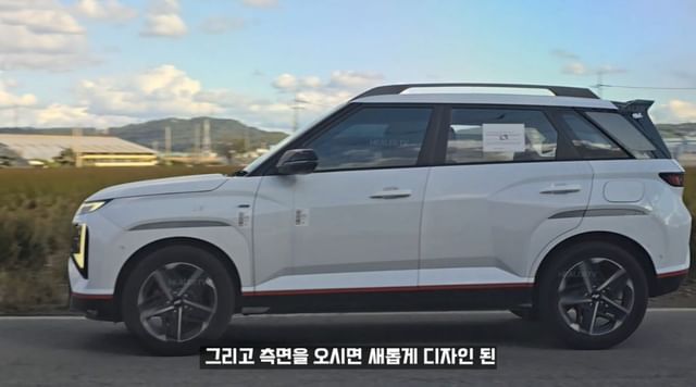 hyundai venue n line