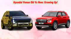 Hyundai Venue Old Vs New; Growing Up!