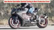 New Norton Sportsbike Spotted Testing In Near-Production Form!