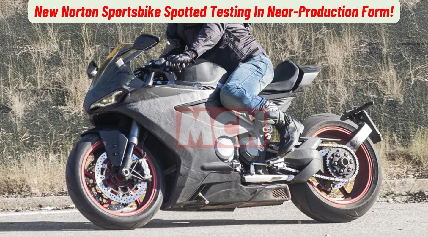 New Norton Sportsbike Spotted Testing In Near-Production Form!