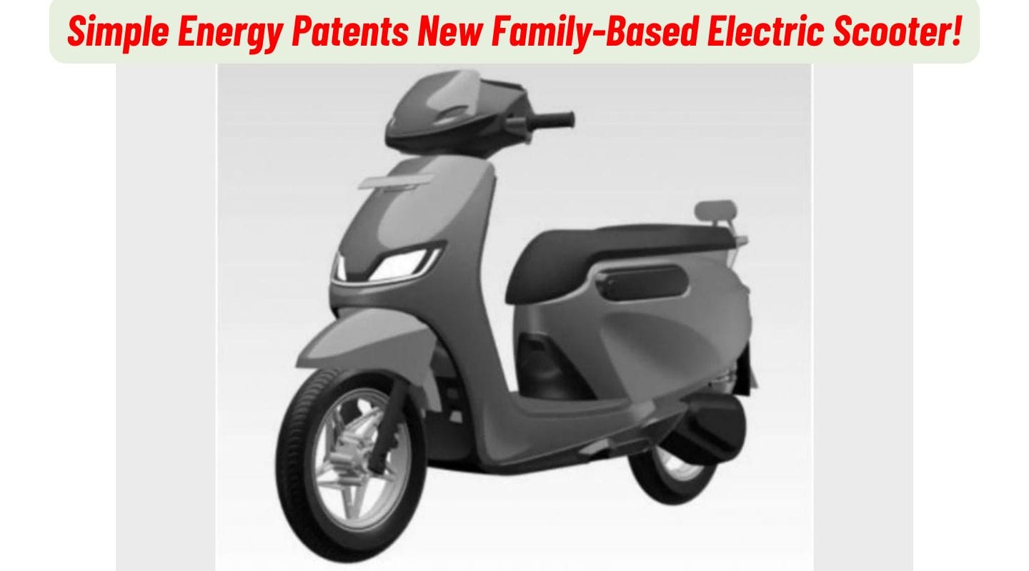 Simple Energy Patents New Family-Based Electric Scooter!