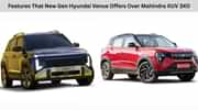 Features That New Gen Hyundai Venue Offers Over Mahindra XUV 3XO