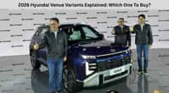2026 Hyundai Venue Variants Explained: Which One To Buy?