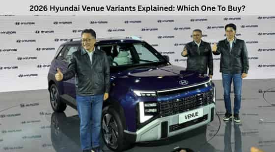 2026 Hyundai Venue Variants Explained: Which One To Buy?