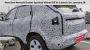 New Gen Renault Duster Spotted Ahead Of Its Launch On January 26 New Gen Renault Duster Spotted Ahead Of Its Launch On January 26