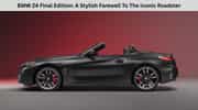 BMW Z4 Final Edition: A Stylish Farewell To The Iconic Roadster BMW Z4 Final Edition: A Stylish Farewell To The Iconic Roadster