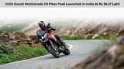 2025 Ducati Multistrada V4 Pikes Peak Launched In India At Rs 36.17 Lakh 2025 Ducati Multistrada V4 Pikes Peak Launched In India At Rs 36.17 Lakh