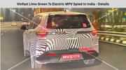 Vinfast Limo Green 7s Electric MPV Spied In India - Details