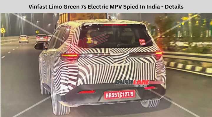 Vinfast Limo Green 7s Electric MPV Spied In India - Details Vinfast Limo Green 7s Electric MPV Spied In India - Details