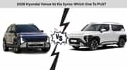 2026 Hyundai Venue Vs Kia Syros: Which One To Pick? 2026 Hyundai Venue Vs Kia Syros: Which One To Pick?