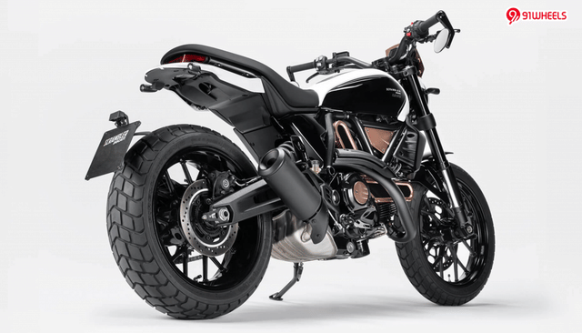 Ducati Scramber Rizoma
