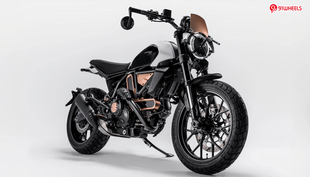 Ducati Scramber Rizoma