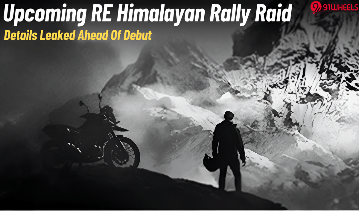 RE Himalayan 450 Rally Raid Details Out- More Capable Than Standard! RE Himalayan 450 Rally Raid Details Out- More Capable Than Standard!