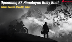 RE Himalayan 450 Rally Raid Details Out- More Capable Than Standard! RE Himalayan 450 Rally Raid Details Out- More Capable Than Standard!