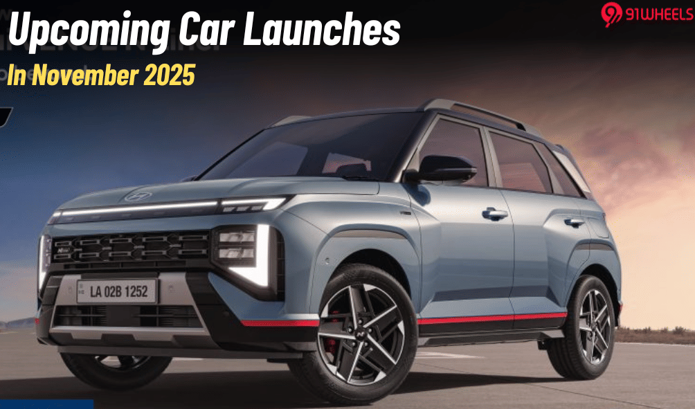 Upcoming Car Launches In November 2025- Sierra, New Venue, & More Upcoming Car Launches In November 2025- Sierra, New Venue, & More