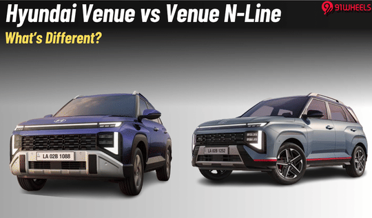 New Hyundai Venue vs Venue N-Line: Differences Explained New Hyundai Venue vs Venue N-Line: Differences Explained